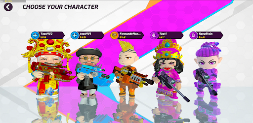 As Legends: 5v5 Chibi TPS Game Screen 3