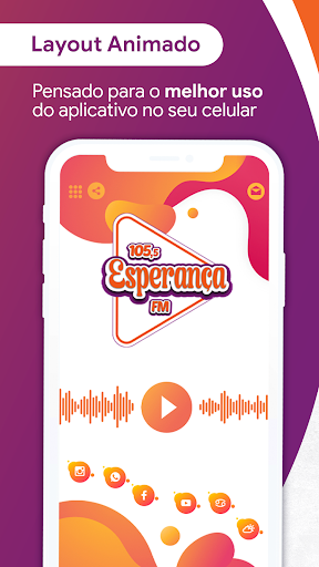 Esperança FM Screen 3