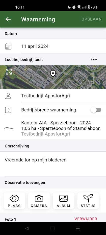 #2. BND Crop View (Android) Ved: AppsforAgri BV