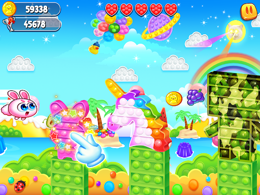 Pop It Fidget Flyer Toys Screen 3