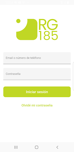Android application RG185 screenshort