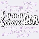 Cover Image of ดาวน์โหลด Equation Generation  APK