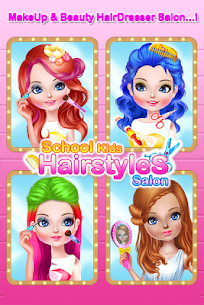 School kids Hair styles-Makeup For PC installation