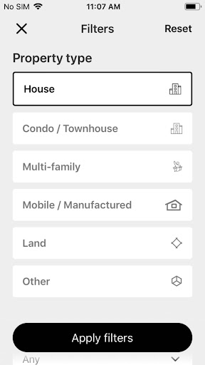 Casa Finder Screen 3