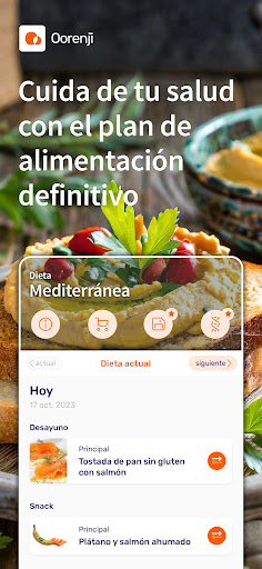 Oorenji Personalized Nutrition Screenshot 1 - AppWisp.com