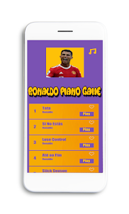 Ronaldo Piano Music Game