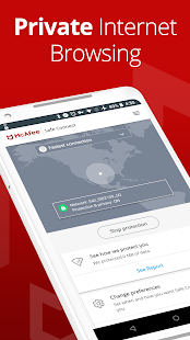 Safe Connect VPN: Proxy Wi-Fi Hotspot, Secure VPN 2.12.0.104 screenshots 2