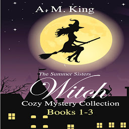 Icon image The Summer Sisters Witch Cozy Mystery Collection: Books 1-3