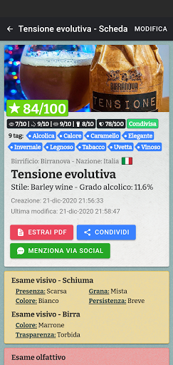 Android application BirroMetro Plus screenshort