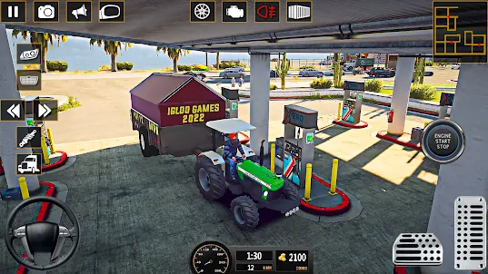 Farming Tractor Simulator Game