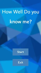 How well do you know me? plus
