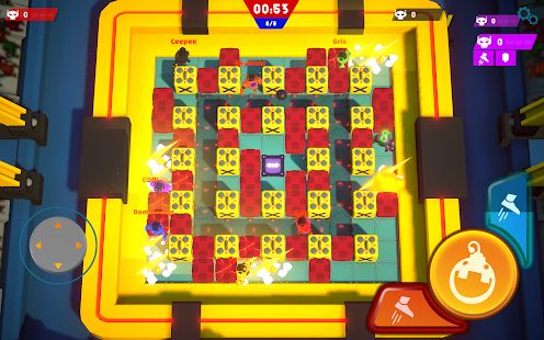 Bomb Bots Arena - Multiplayer Screenshot