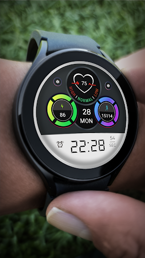 IA83 Digital Watchface screenshot 0