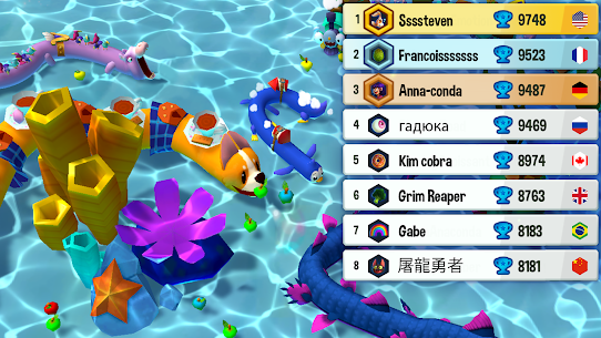 Snake Rivals – Fun Snake Game 4