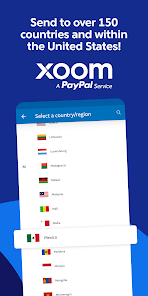 Xoom money transfer app deals