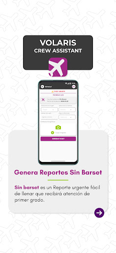 Volaris Crew Assistant Screen 2