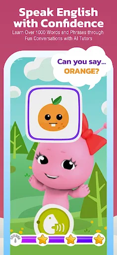 Galaxy Kids - Learning English - Screenshot 3