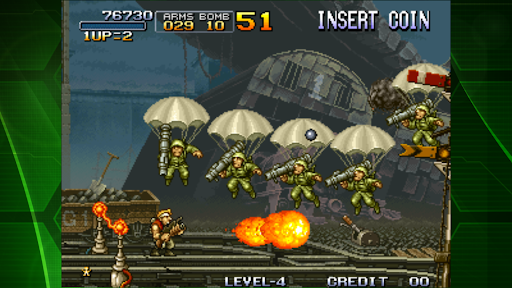 METAL SLUG ACA NEOGEO v1.1.1 APK (Full Game)