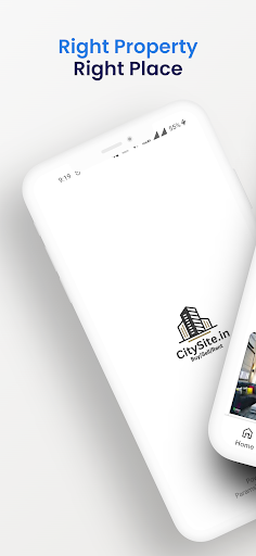 Android application City Site - Real Estate App screenshort