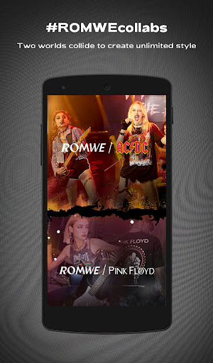 ROMWE - Ultimate Cyber Mall apkpoly screenshots 3