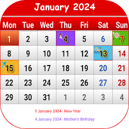 Icon image Namibia Calendar 2024