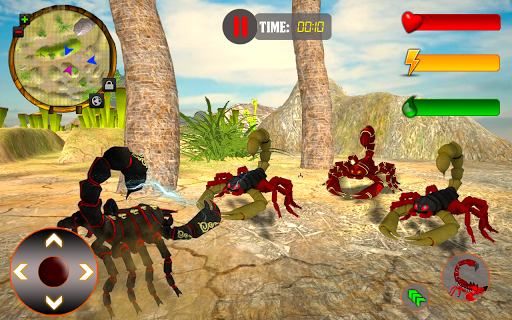 Wild Scorpion Life Simulator Screen 2