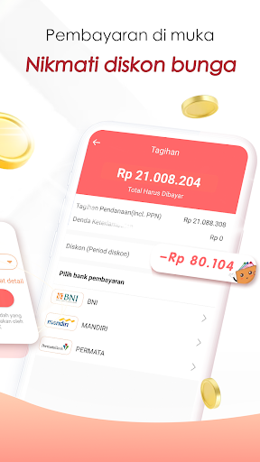 UATAS : Pinjaman Dana Online Screen 2