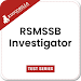 RSMSSB Investigator Exam App