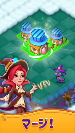 Game screenshot Merge Witches-Match Puzzles mod apk