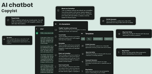 Chat with AI : Copyist