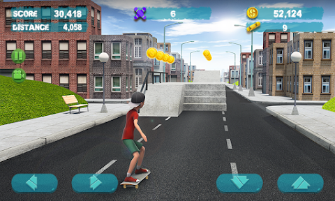 Street Skater 3D: 2 FULLのおすすめ画像4