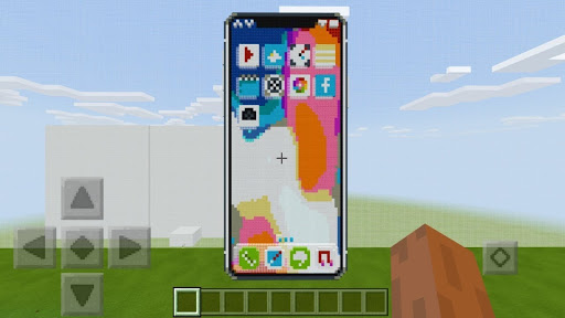 Working Phone Mod MCPE Screen 2