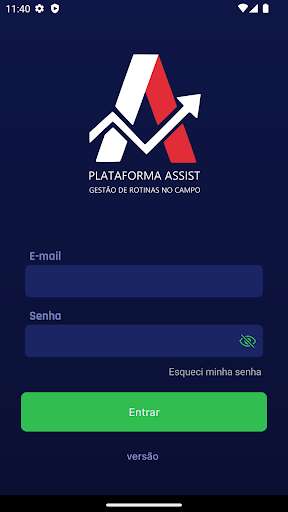 Android application Plataforma Assist screenshort