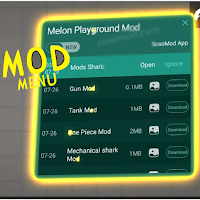 melon playground mod menu