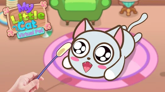 My Little Cat Virtual Pet Apps on Google Play