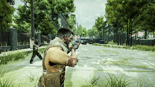 Sniper shooter: Zombie Hunter