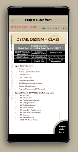 Advance Planning Analysis