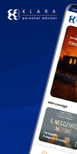 Android application KLARA screenshort
