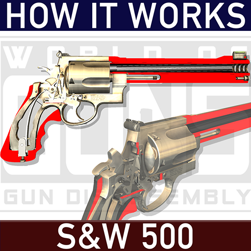 How it Works: S&W 500 revolver  Icon