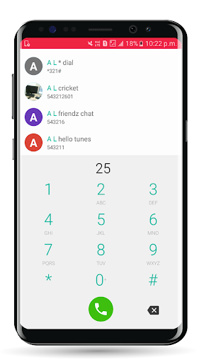 Smart Dialer-Calls & Contacts Screen 2