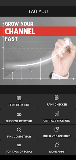 Android application Tag You screenshort