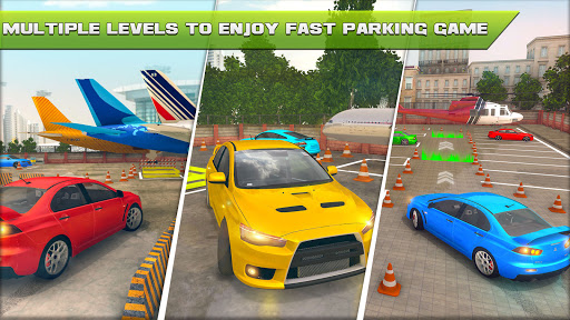 Airport Car Driving Games