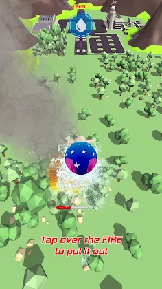 Fatty Fight Fire - Screenshot 2
