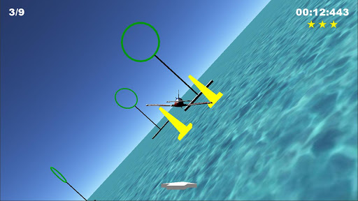 Android application Air Racer screenshort