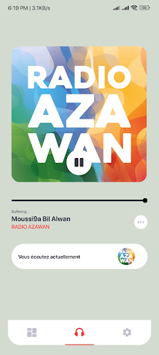RADIO AZAWAN - PLAYER Screen 3