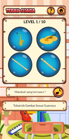 Game Anak Edukasi Alat Musik - Screenshot 1