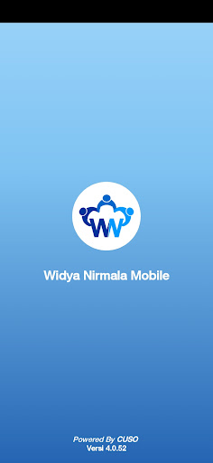 Android application Widya Nirmala Mobile screenshort