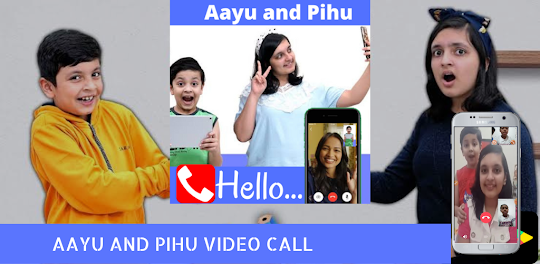 AAYU AND PIHU VIDEOCALL
