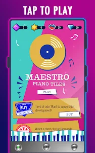 Maestro Piano Tiles: Premium
