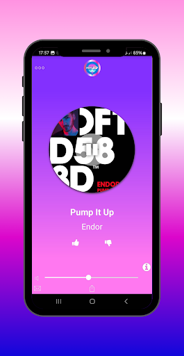 PEPSUPMUSIC Screen 2